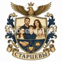 Гербы семьи Старцевы