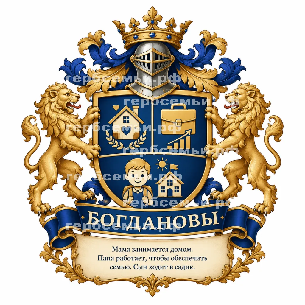 Герб семьи Богдановы #43047