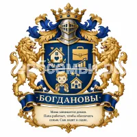 Гербы семьи Богдановы