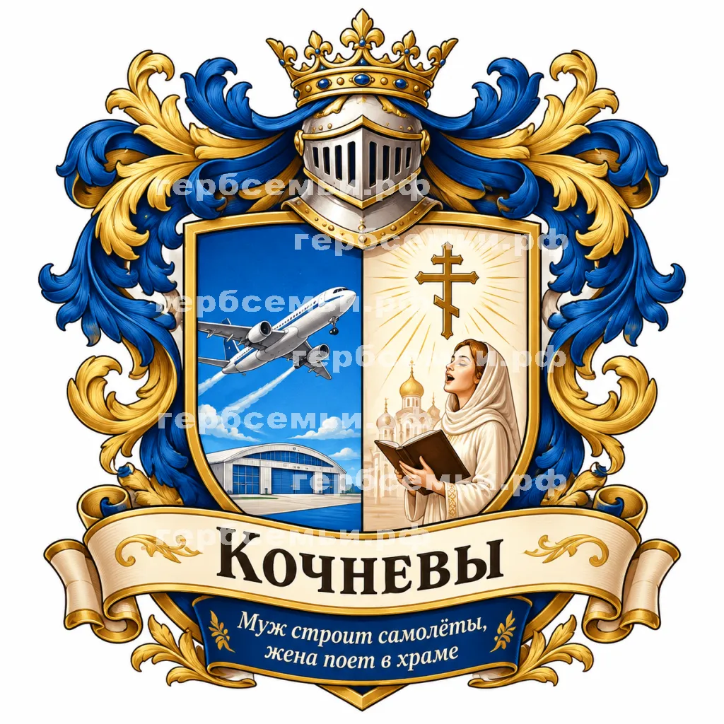 Герб семьи Кочневы #43663