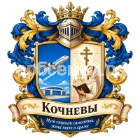 Гербы семьи Кочневы