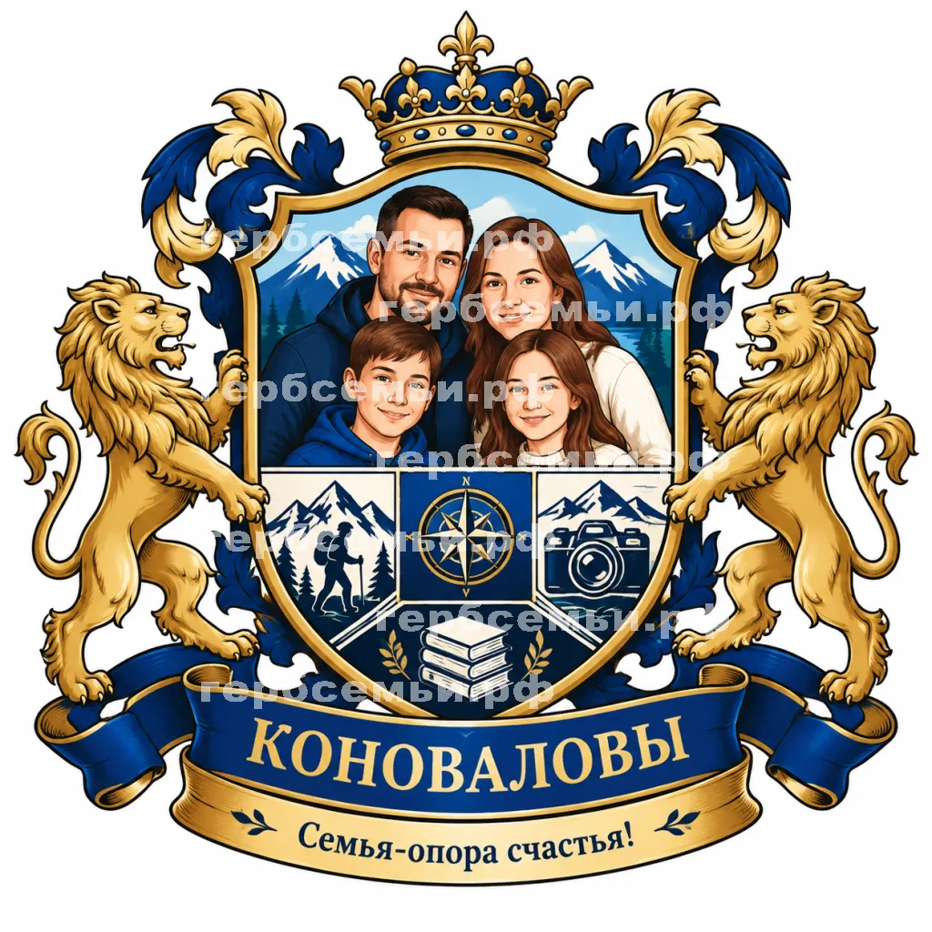 Герб семьи Коноваловы #43207