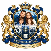 Гербы семьи Коноваловы