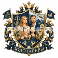 Герб семьи Золотарёвы