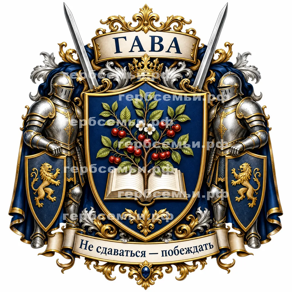 Герб семьи Гава #41150