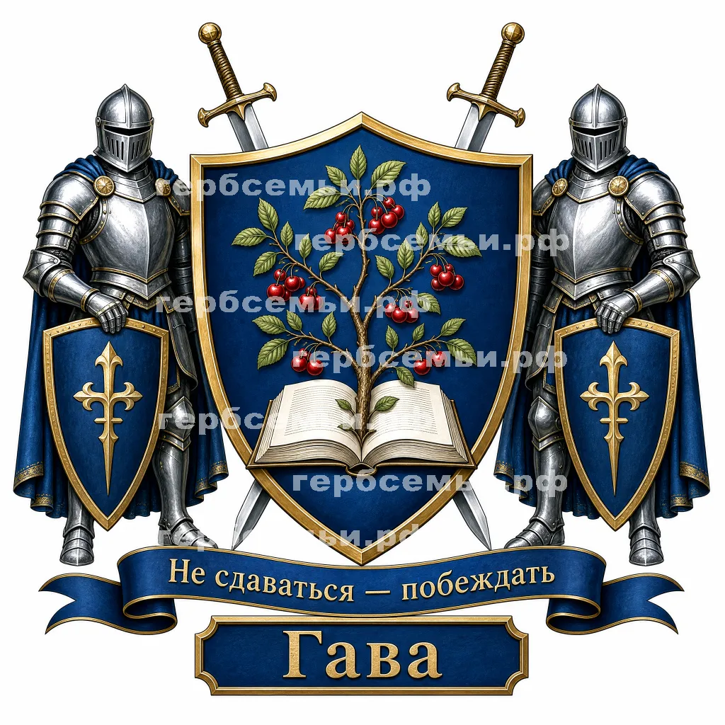 Герб семьи Гава #41153