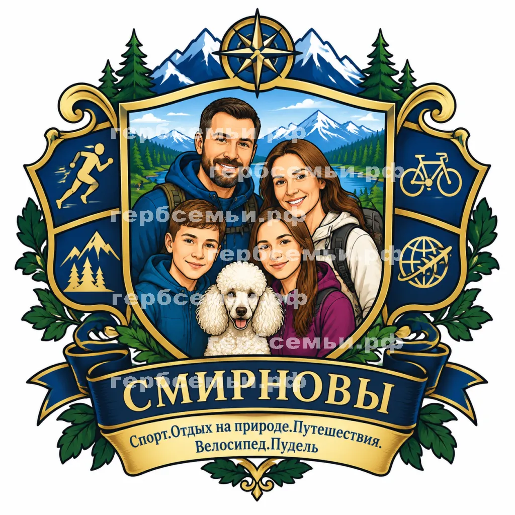 Герб семьи Смирновы #42946