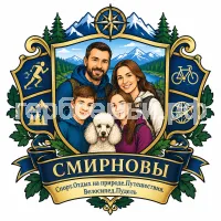 Герб семьи Смирновы