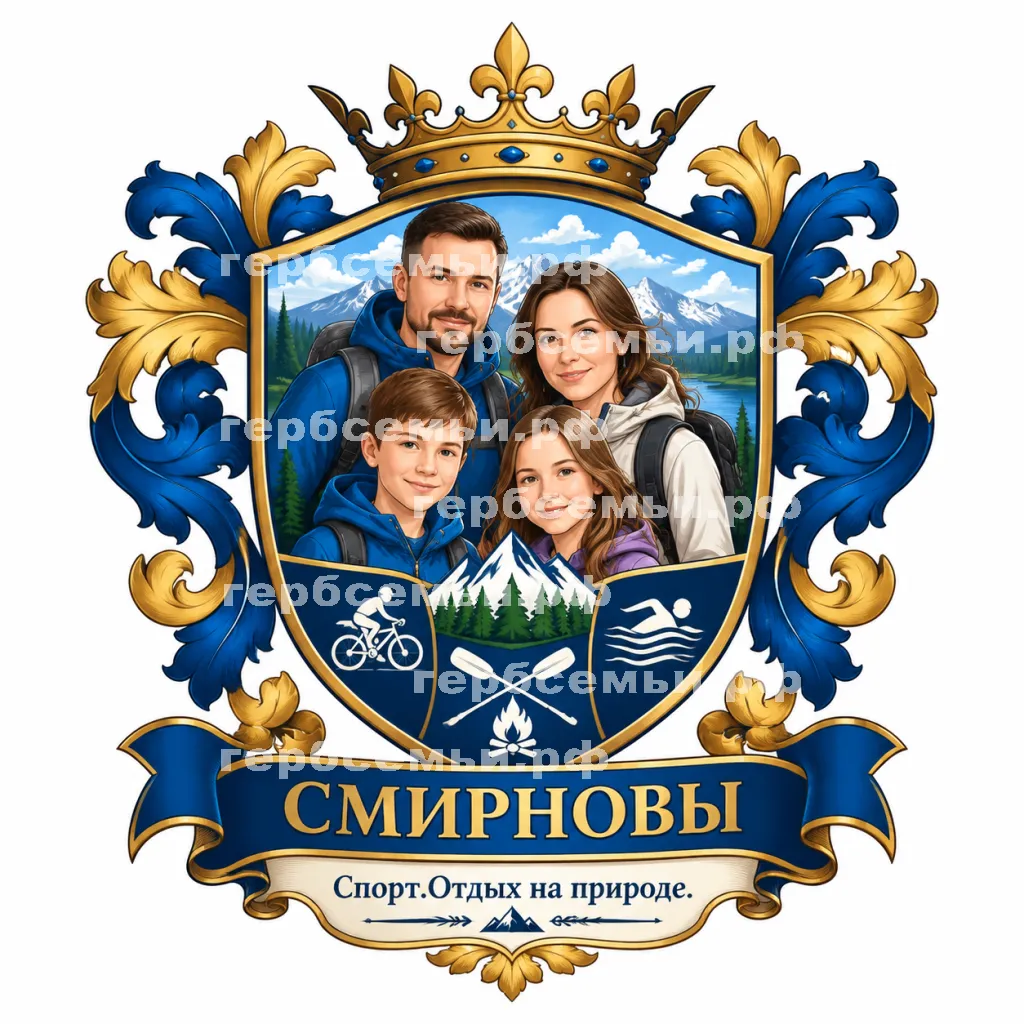Герб семьи Смирновы #42947