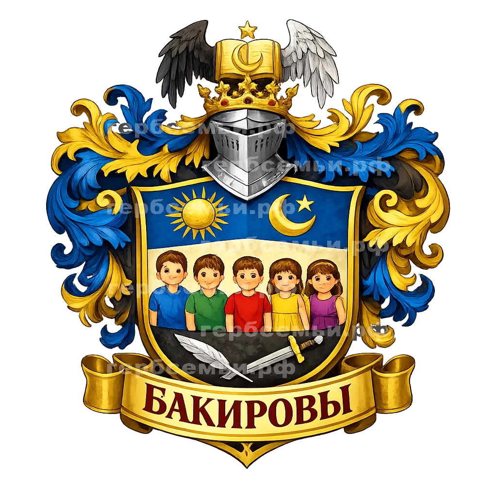 Герб семьи Бакировы #24048