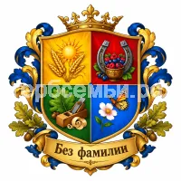 Гербы семьи без фамилии