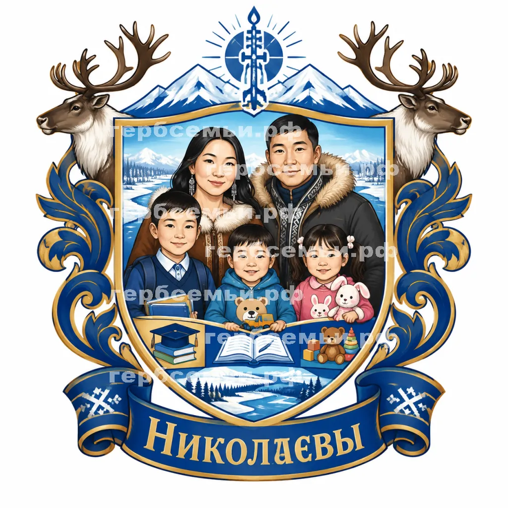 Герб семьи Николаевы #41782