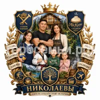 Гербы семьи Николаевы