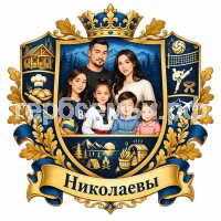 Герб семьи Николаевы