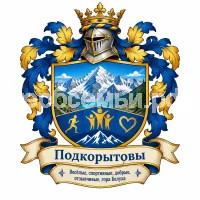 Гербы семьи Подкорытовы
