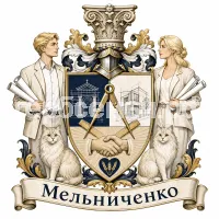Гербы семьи Мельниченко