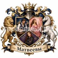 Гербы семьи Матвеевы