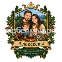 Герб семьи алексеевы