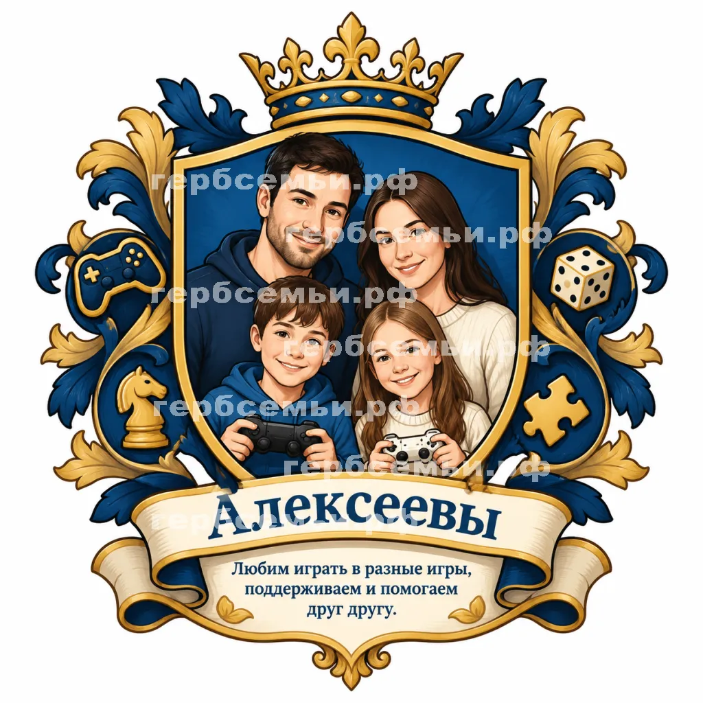 Герб семьи алексеевы #42292