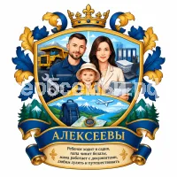 Герб семьи алексеевы