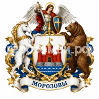 Герб семьи Морозовы