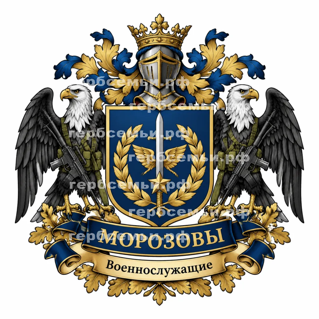 Герб семьи Морозовы #42140