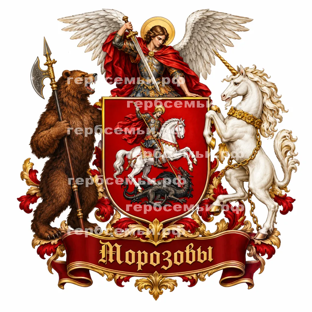 Герб семьи Морозовы #42243