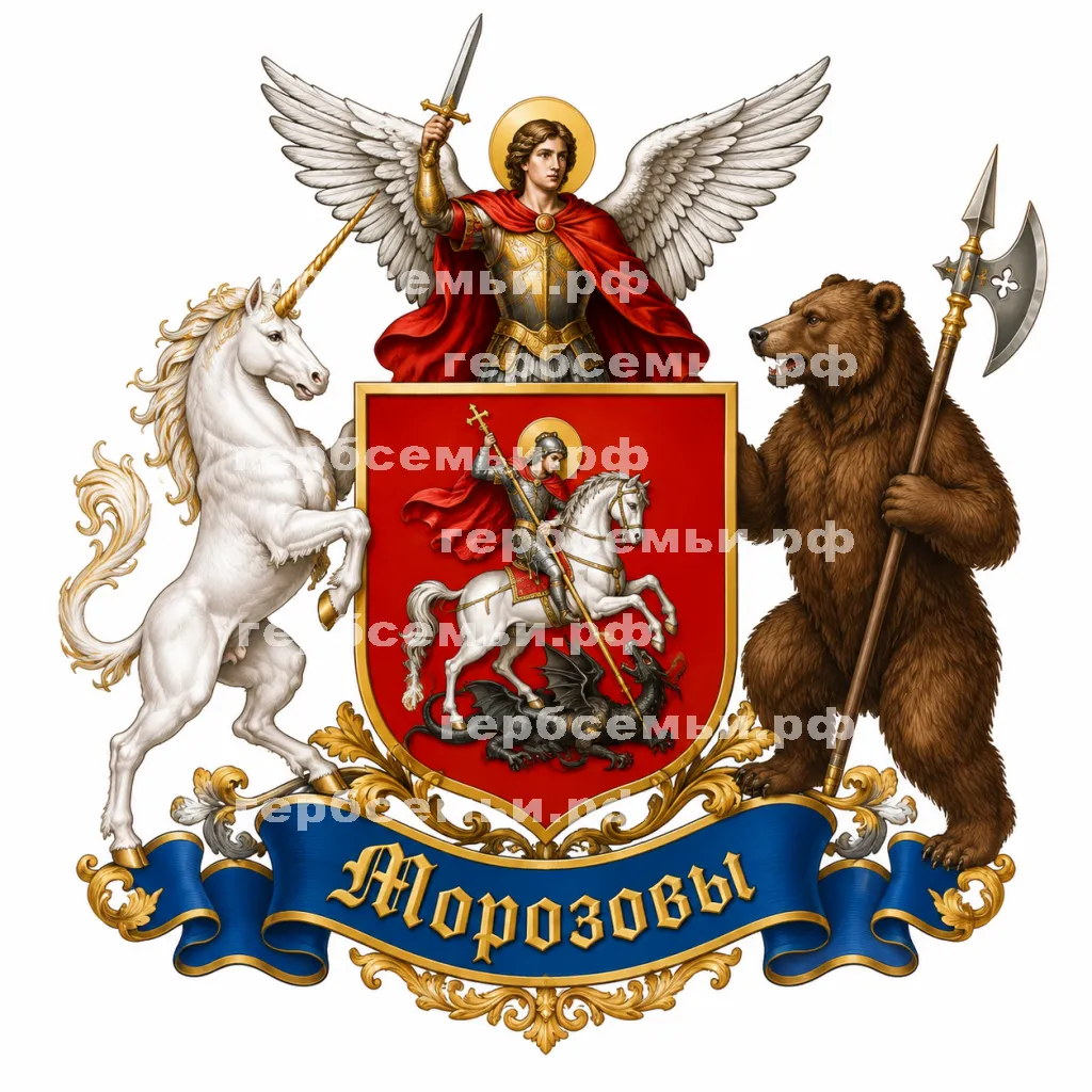 Герб семьи Морозовы #42246