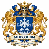 Гербы семьи Морозовы