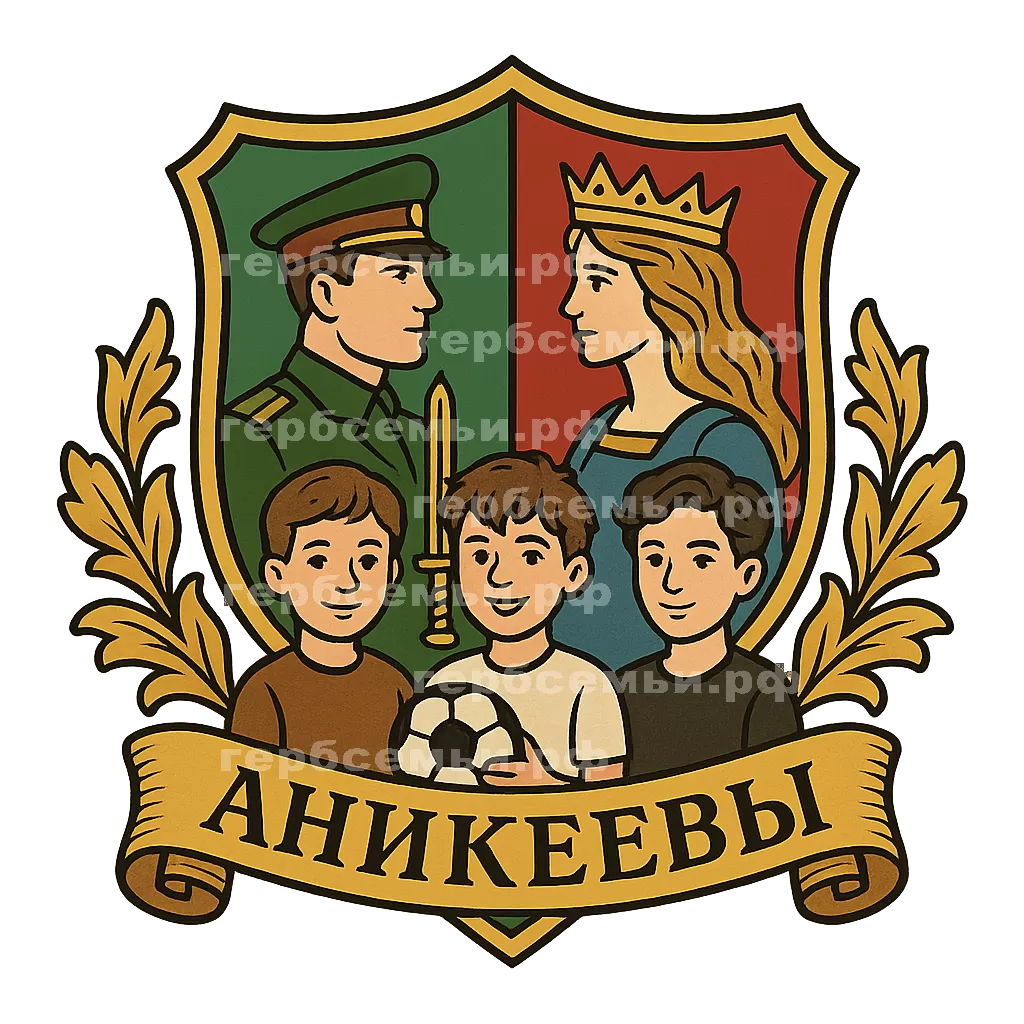 Герб семьи Аникеевы #7174