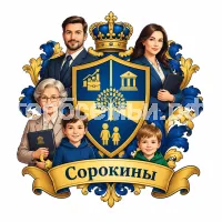 Гербы семьи Сорокины