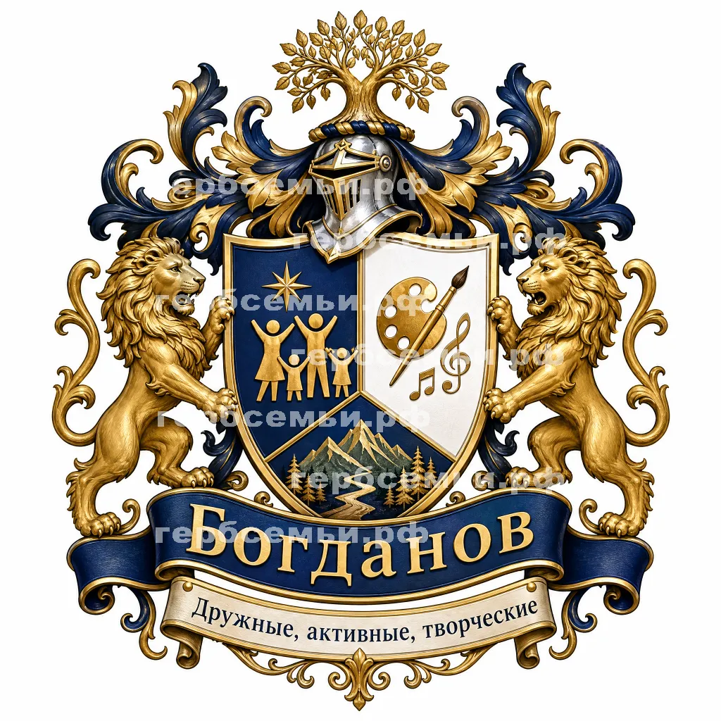 Герб семьи Богданов #42944