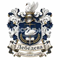 Гербы семьи Лебедева