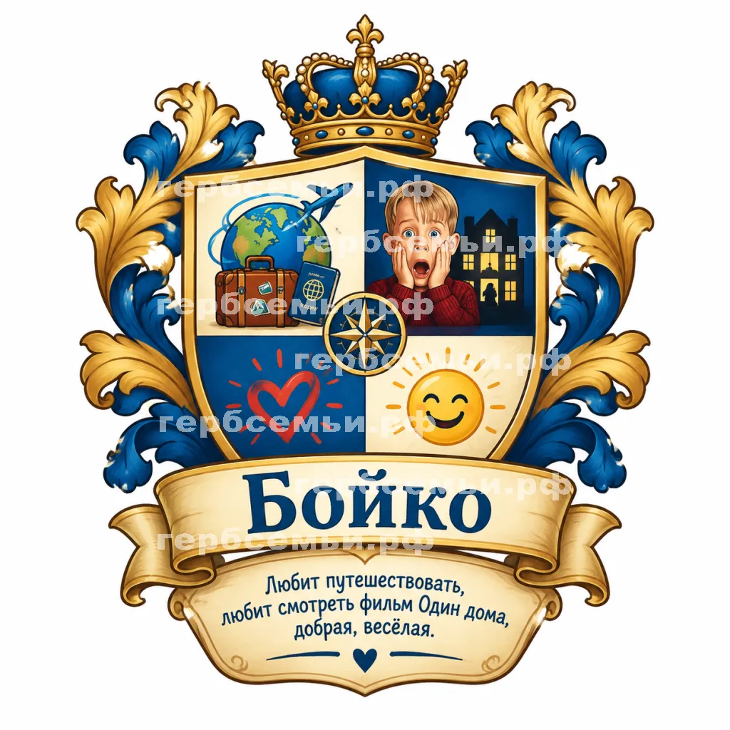 Герб семьи Бойко #40939
