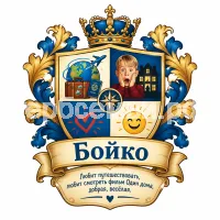 Герб семьи Бойко