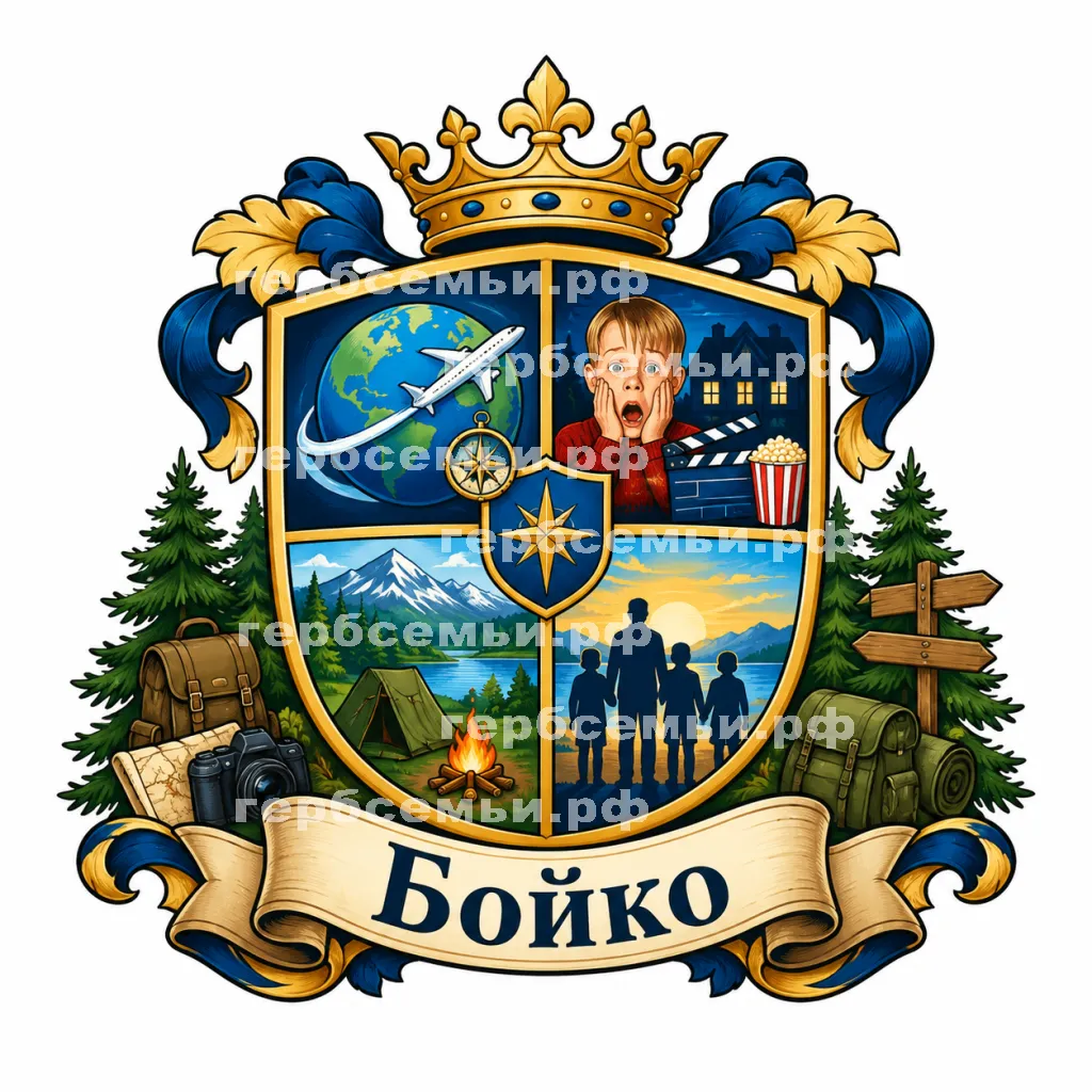 Герб семьи Бойко #40941