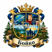 Герб семьи Бойко