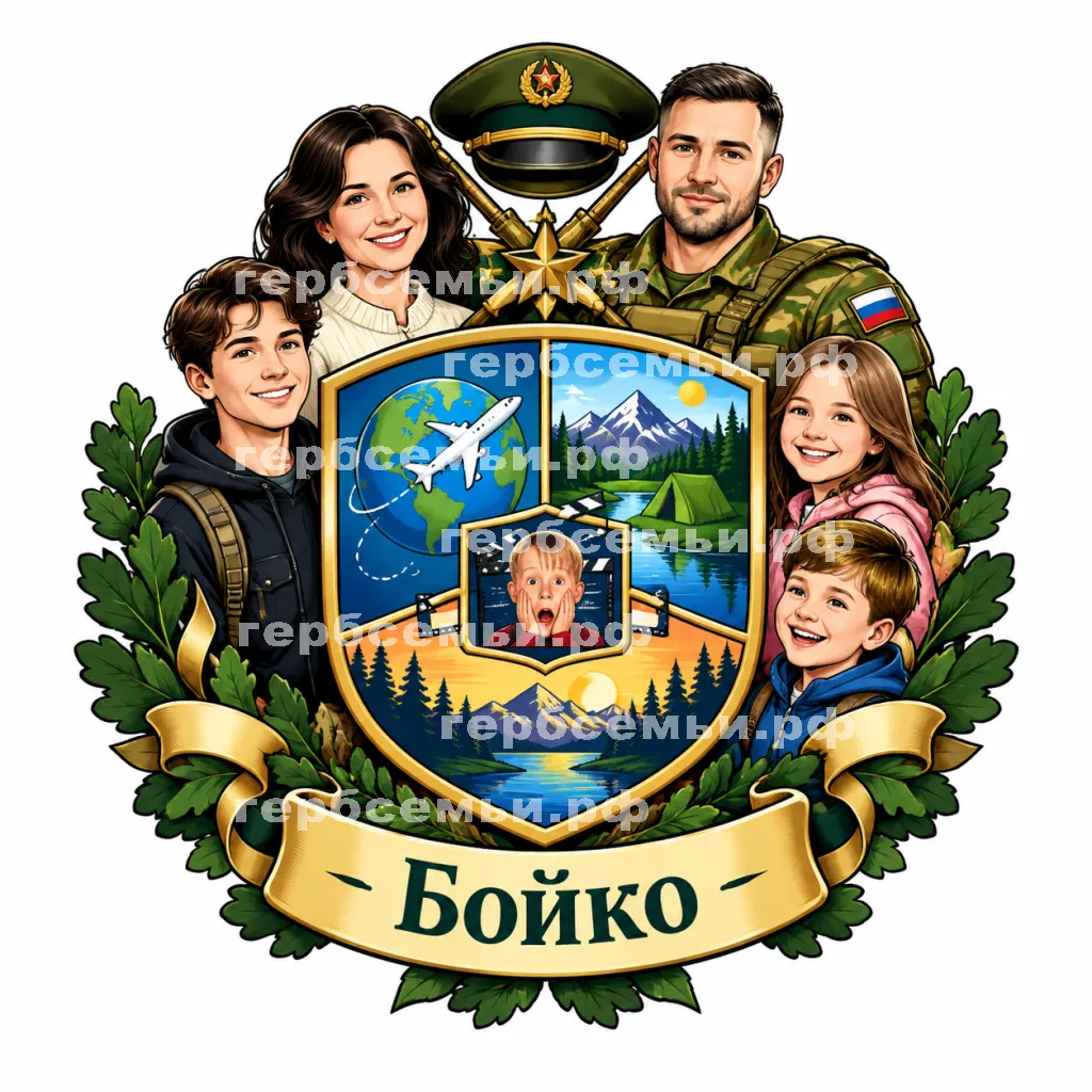 Герб семьи Бойко #40943