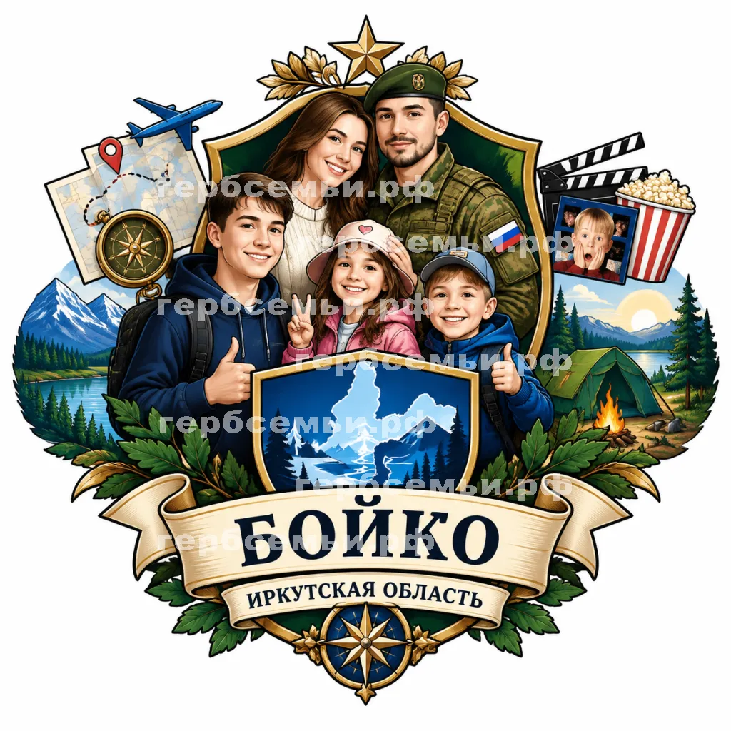 Герб семьи Бойко #40944