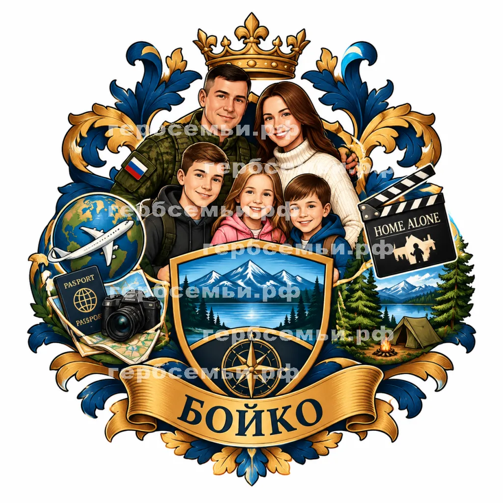 Герб семьи Бойко #40945