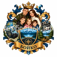 Герб семьи Бойко