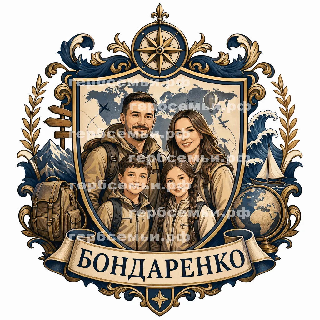 Герб семьи Бондаренко #41125