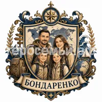 Гербы семьи Бондаренко