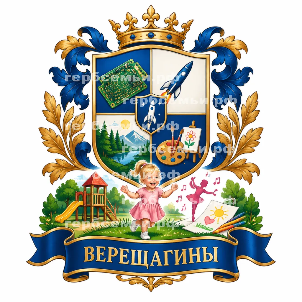 Герб семьи Верещагины #41240