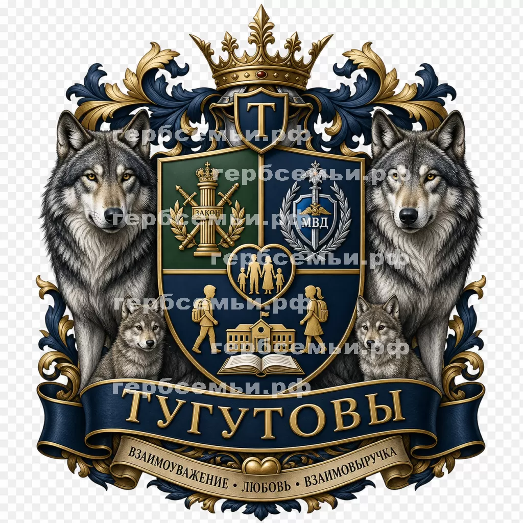 Герб семьи Тугутовы #37468