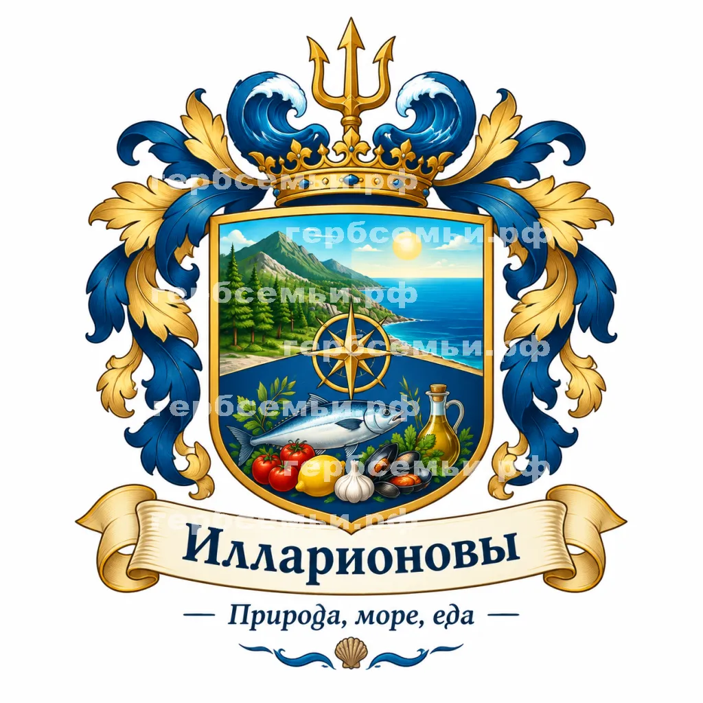 Герб семьи Илларионовы #41709