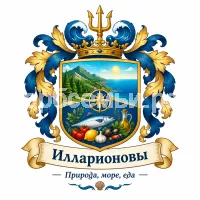 Герб семьи Илларионовы
