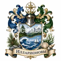 Герб семьи Илларионовы
