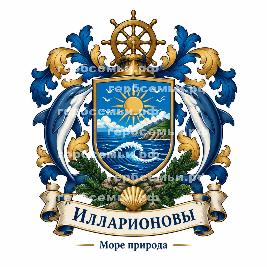 Герб семьи Илларионовы #41712