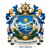 Гербы семьи Илларионовы